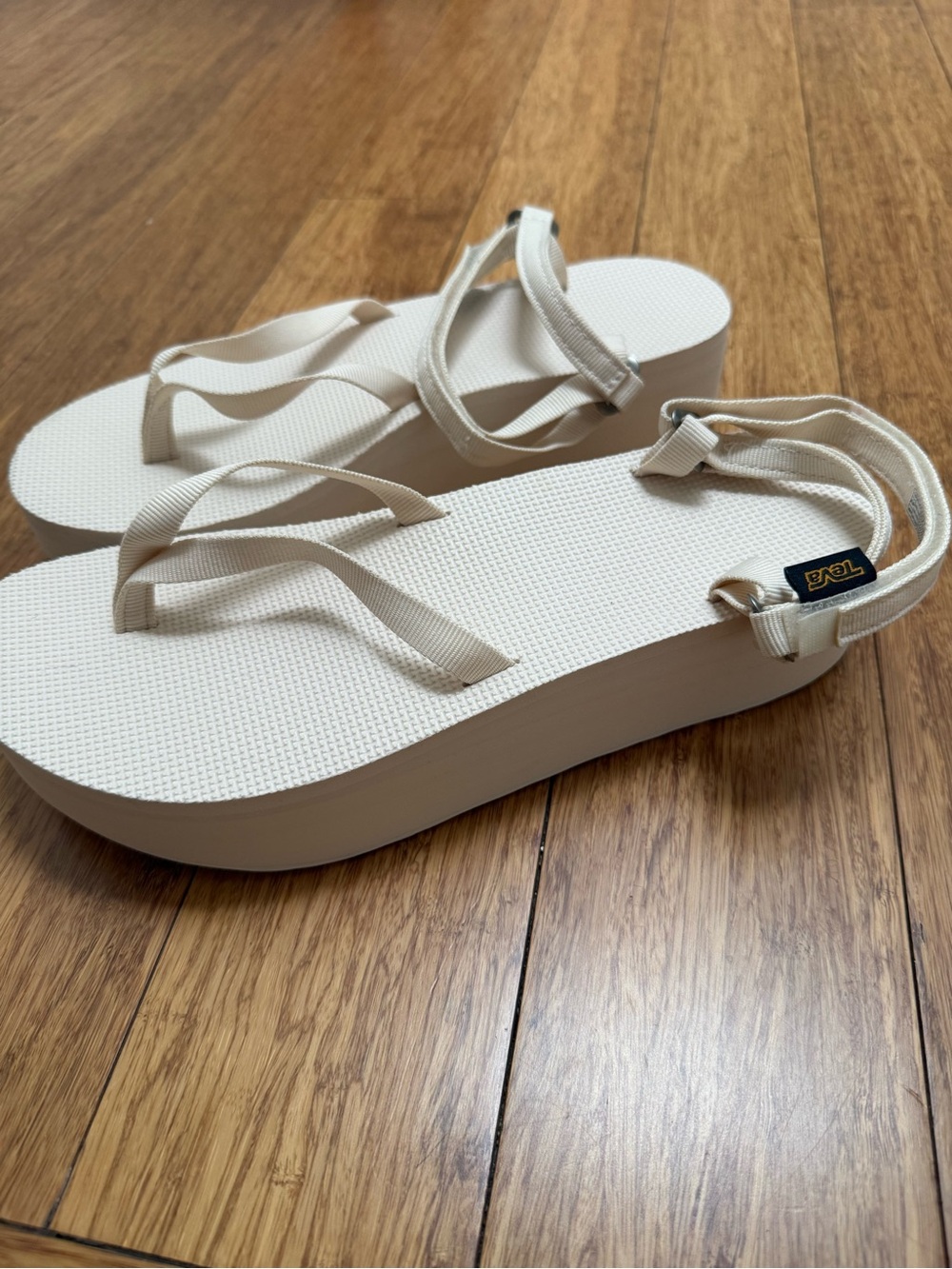 Teva Flip Flop Platform Sandal
